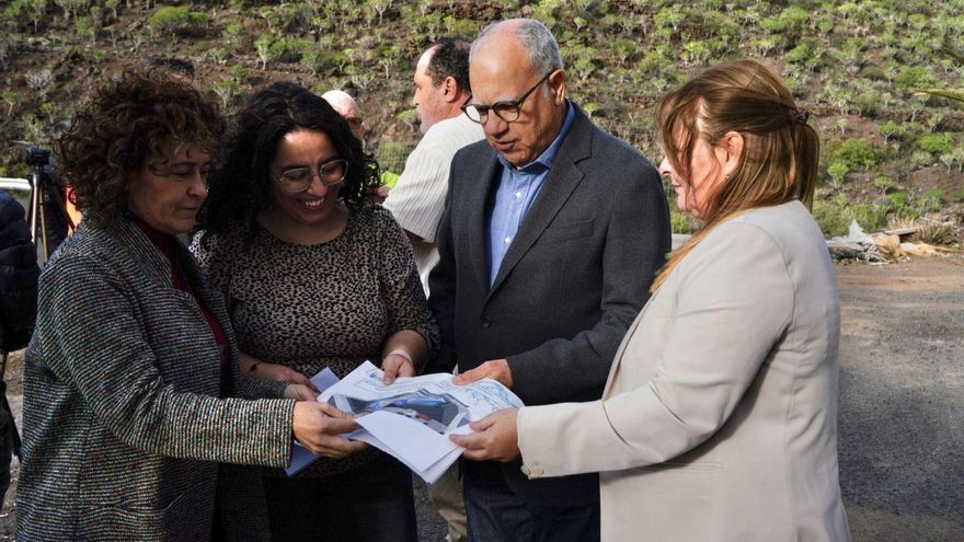 Empiezan las obras del nuevo depósito de Las Galanas
