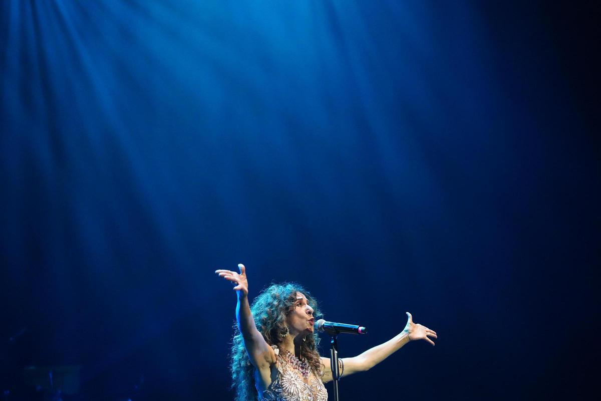 Concierto de Rosario en Barcelona para presentar en directo su nuevo disco, Universo de Ley