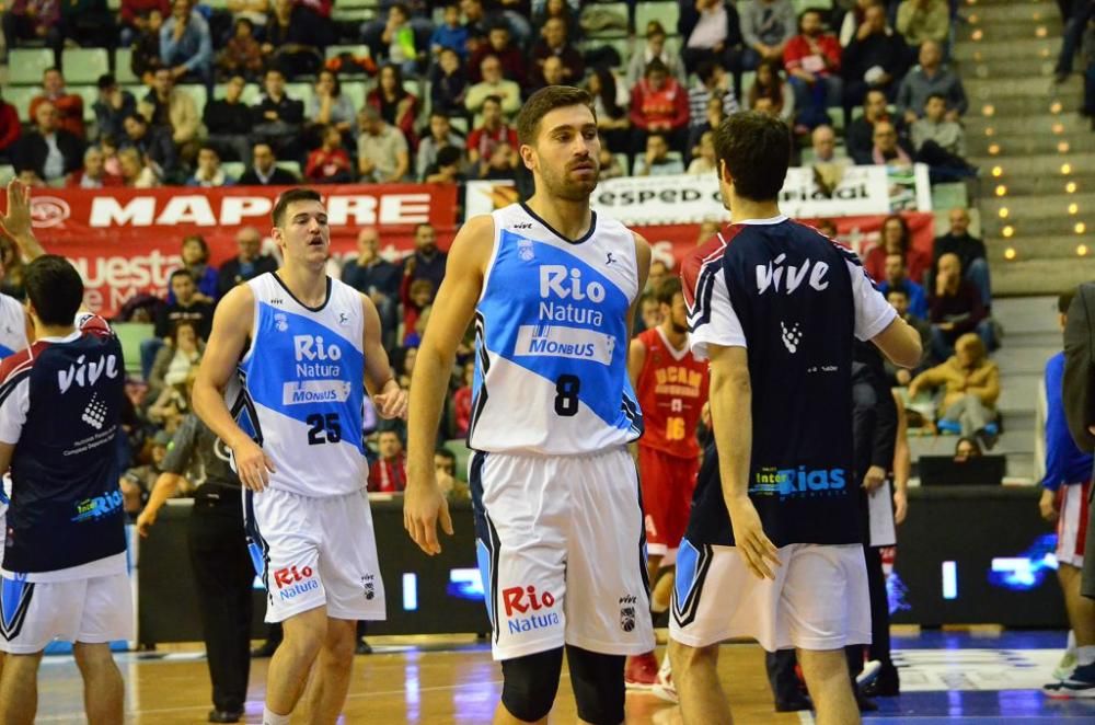 UCAM Murcia CB- Obradoiro