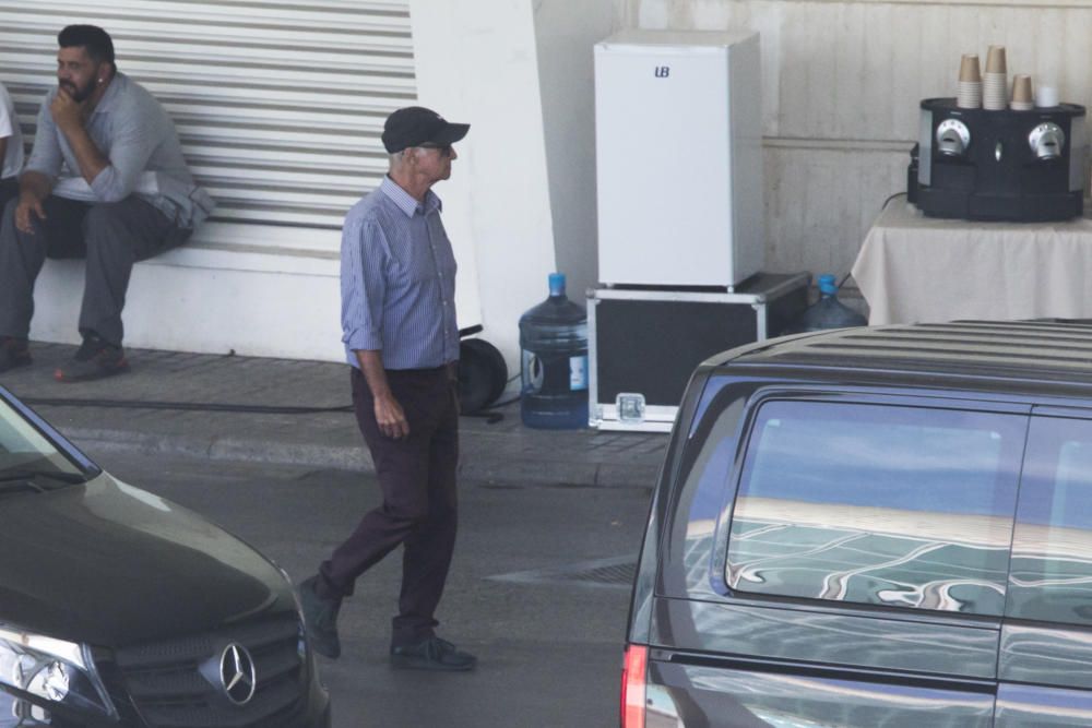 La serie de HBO 'Westworld' rueda en la Ciudad de las Artes y las Ciencias