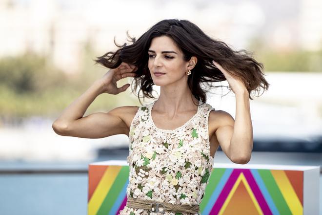 Clara Lago apostó por joyas de Bulgari en el Festival de Cine de Málaga