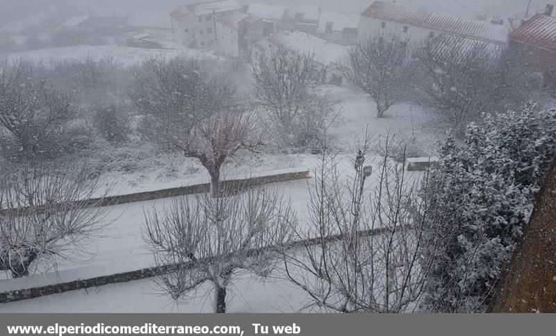 Efectos de la borrasca 'Gloria' en la provincia de Castellón