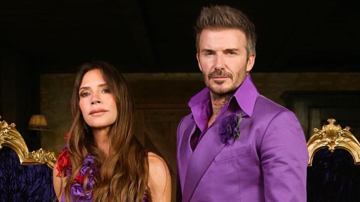 David y Victoria Beckham se conocieron en 1997, y han estado juntos desde entonces