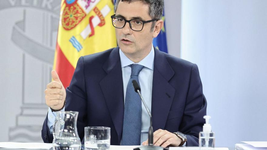 Sánchez enterra el seu compromís de reformar la sedició i regular la Corona