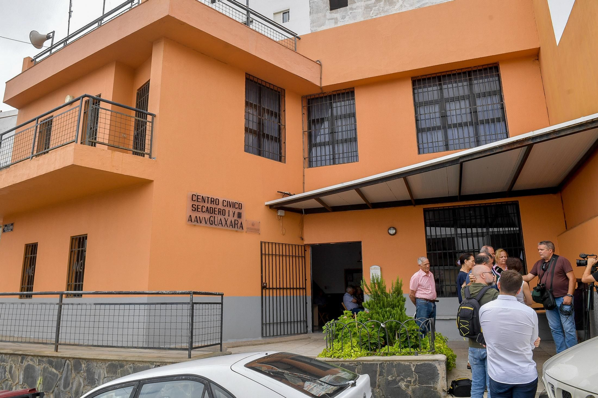 Presentación de las obras para acondicionar un acceso seguro para los peatones en El Secadero