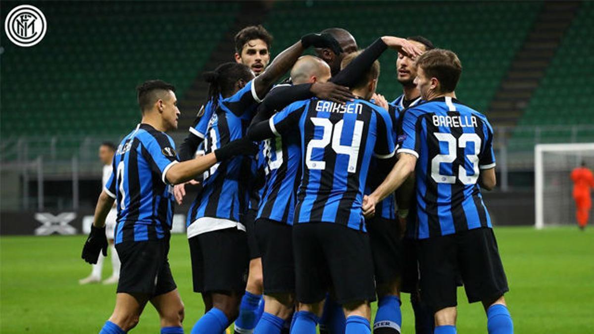 El Inter sentencia al Ludogorets a puerta cerrada