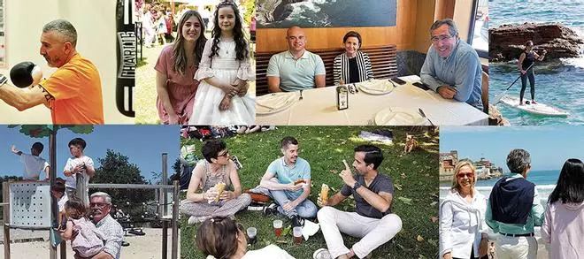 La jornada de "desconexión" de los candidatos gijoneses: "Ha sido un día tranquilo"