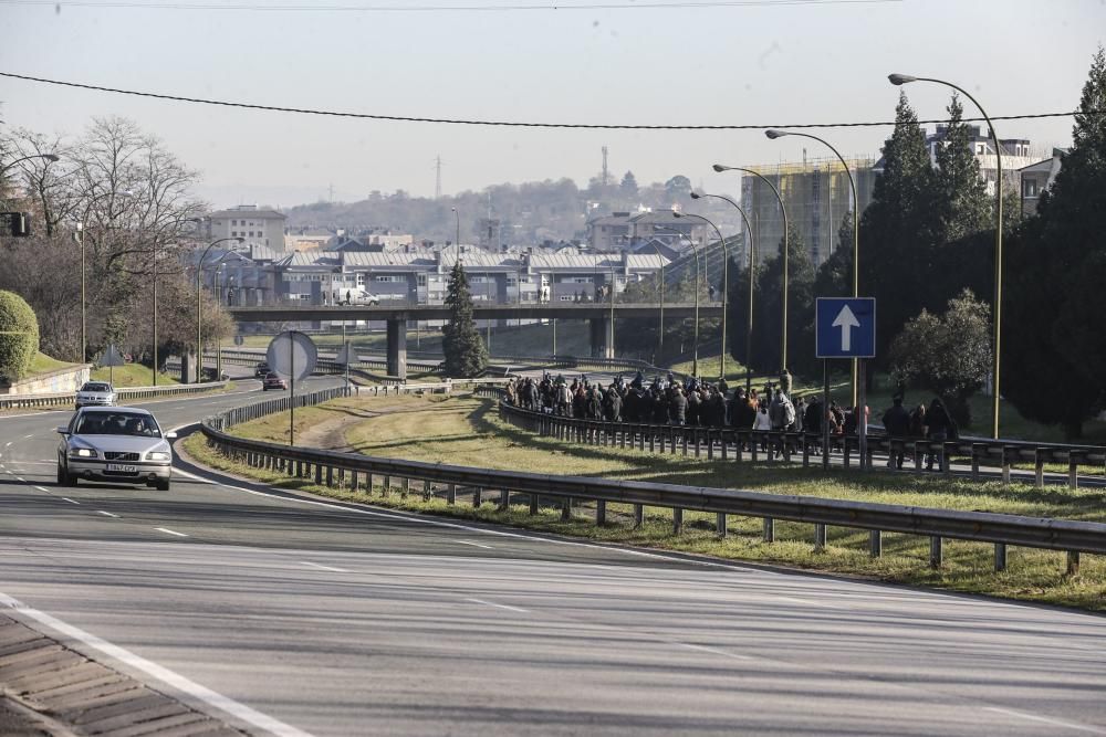 Oviedo inaugura el Bulevar de Santullano