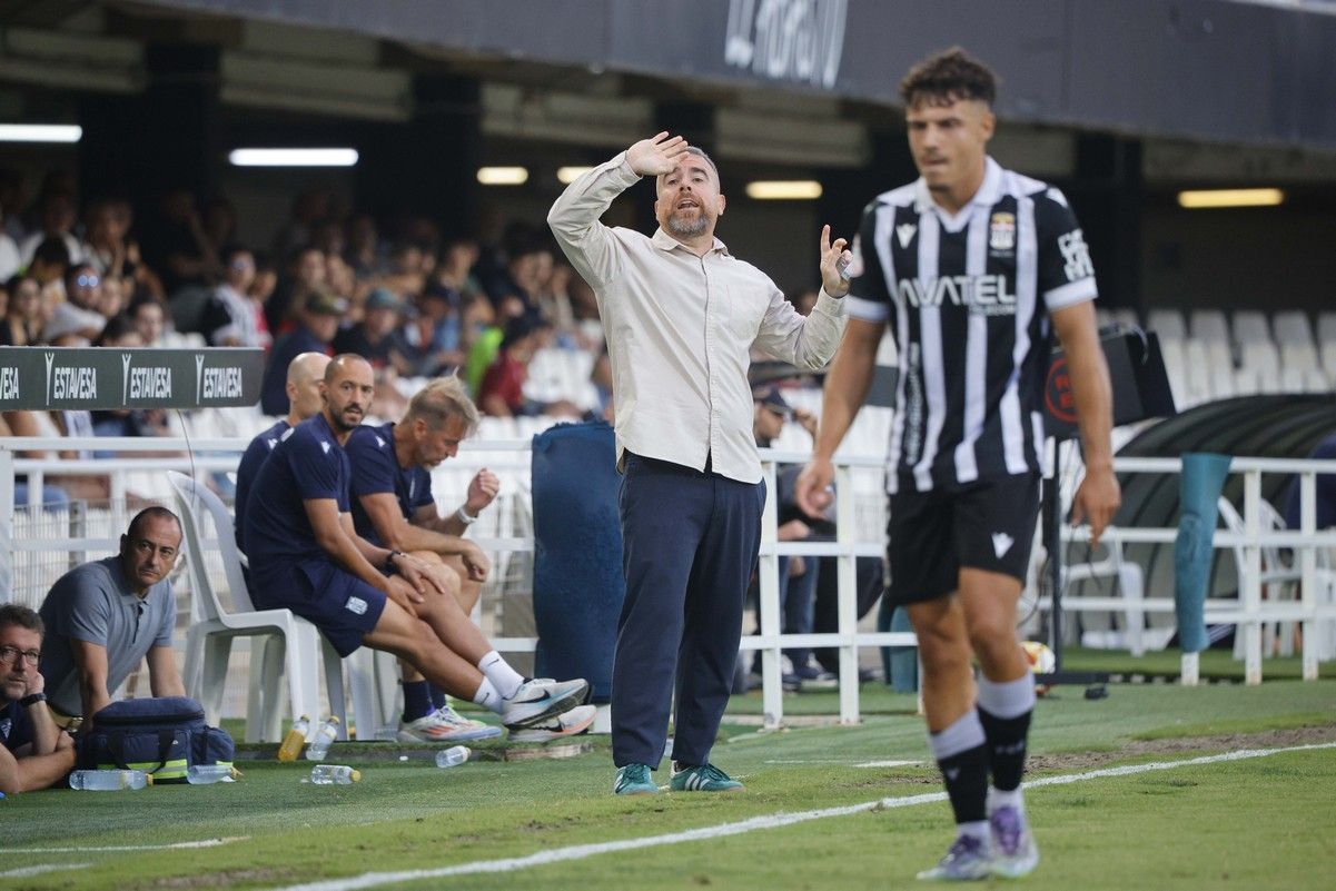 La victoria del FC Cartagena sobre el Tarazona, en imágenes