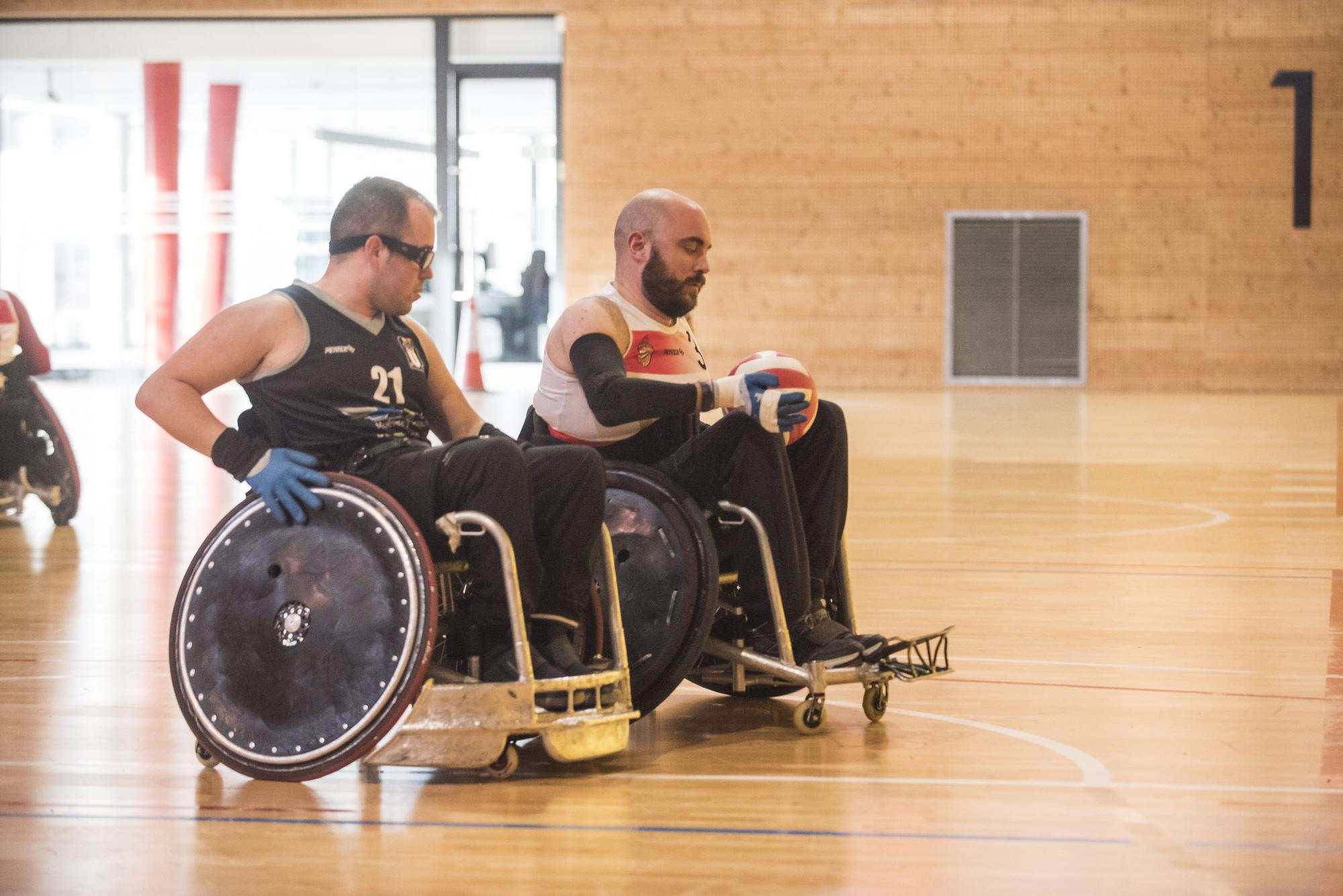 Les millors imatges del Manresa Wheelchair Rugbi - BUC