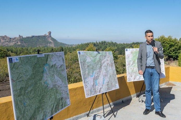 Proyecto para irrigar las cotas más altas de Gran Canaria