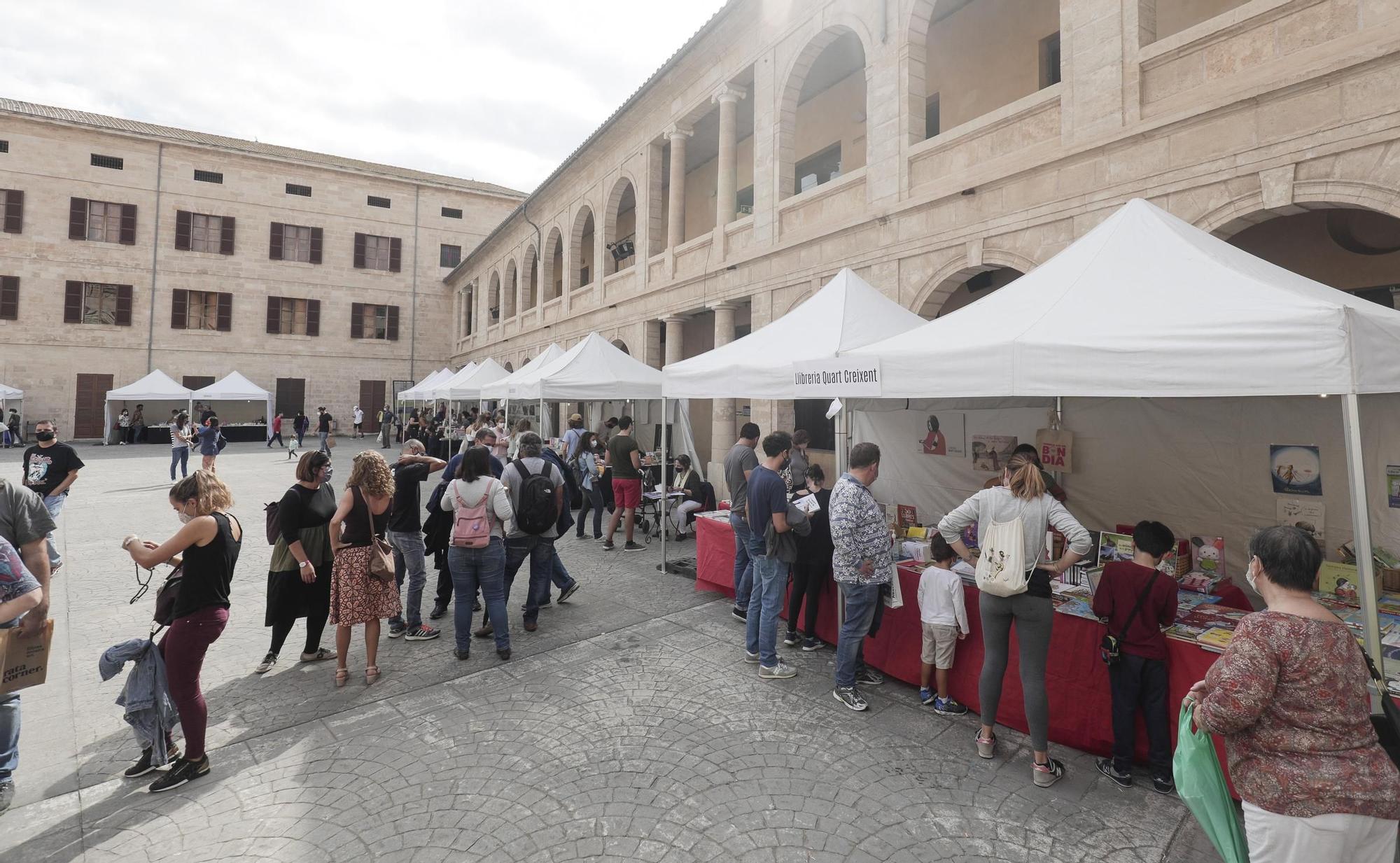 Palma celebra la Fira del Llibre