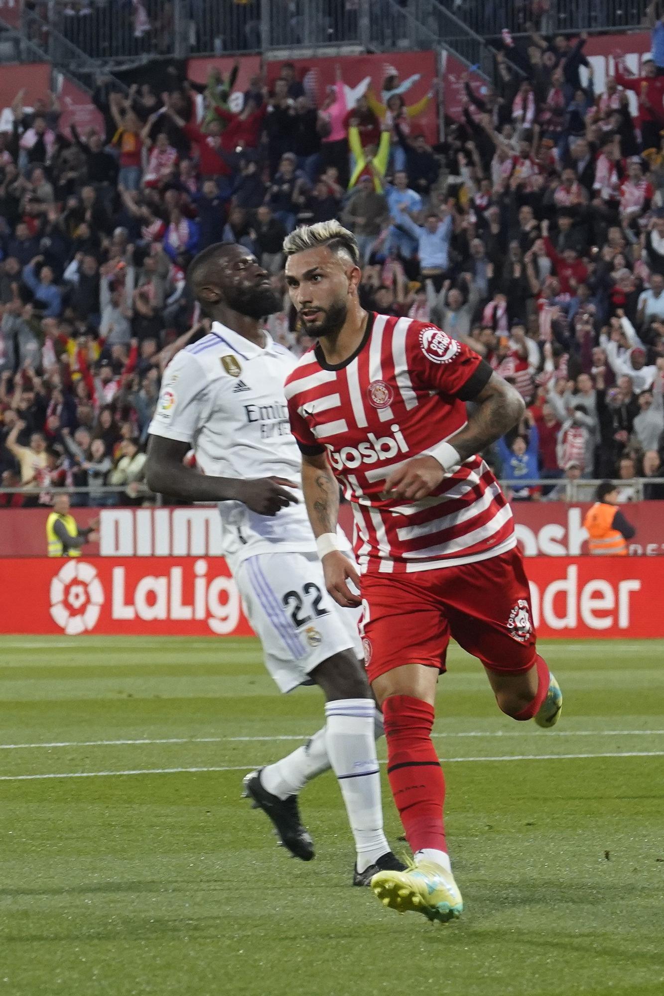 El Girona es cruspeix al Reial Madrid a Montilivi (4-2)