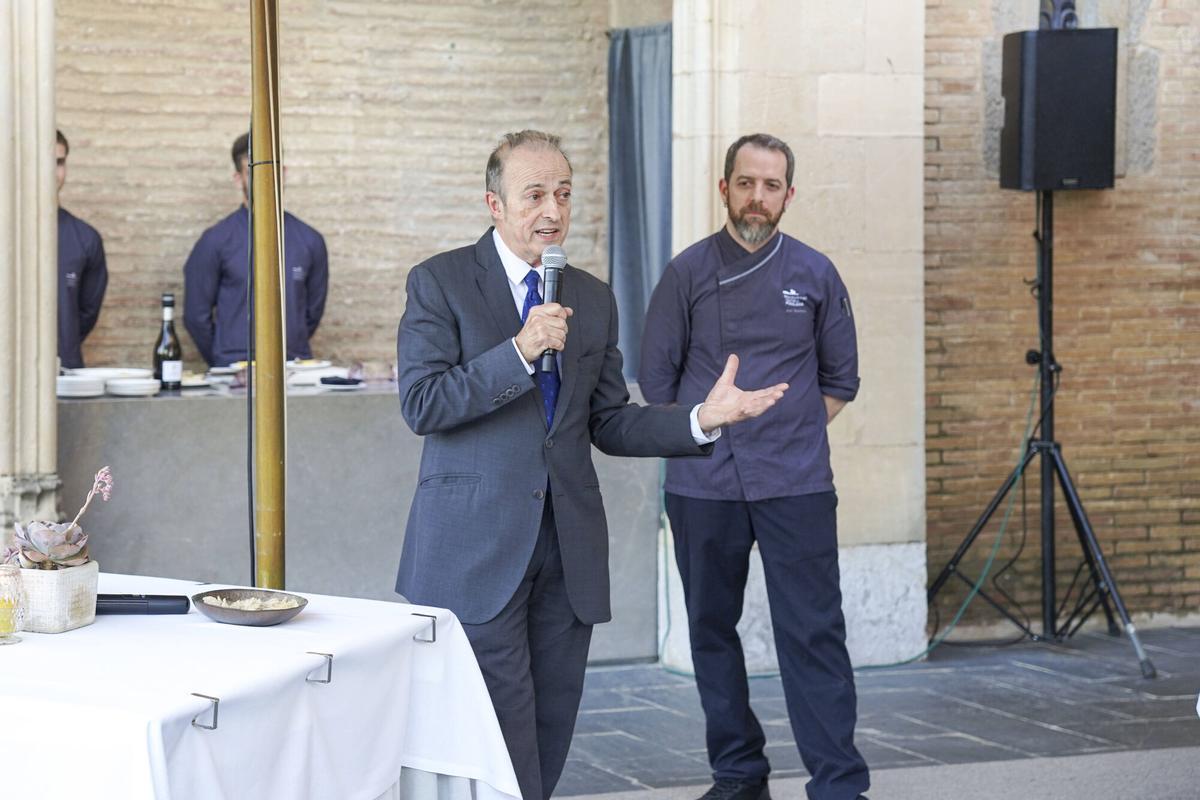 Les imatges de la celebració dels deu anys del restaurant Castell Perelada