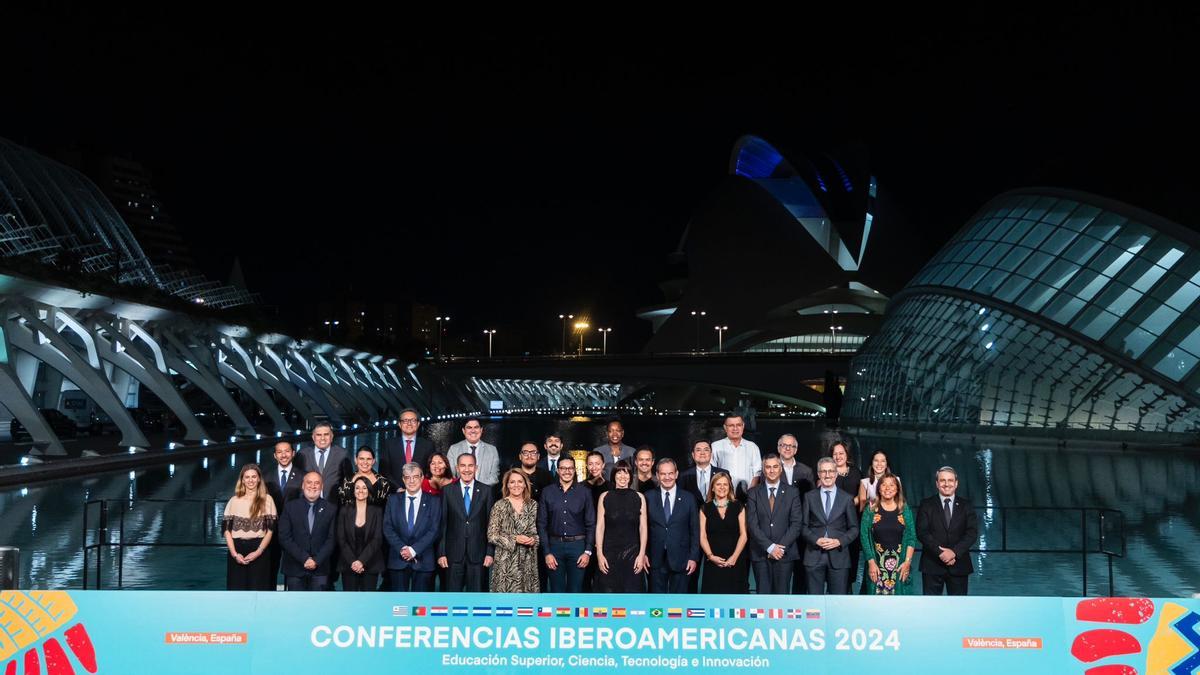 Las Artes y las Ciencias acogen la inaguración de las Conferencias Iberoamericanas 2024