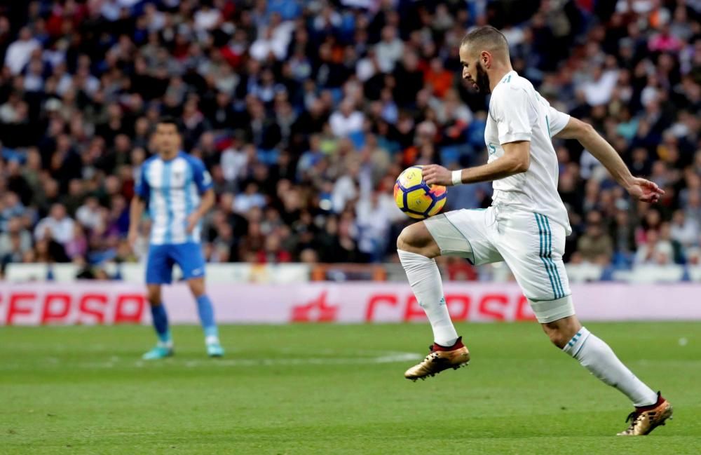 Real Madrid vs Málaga