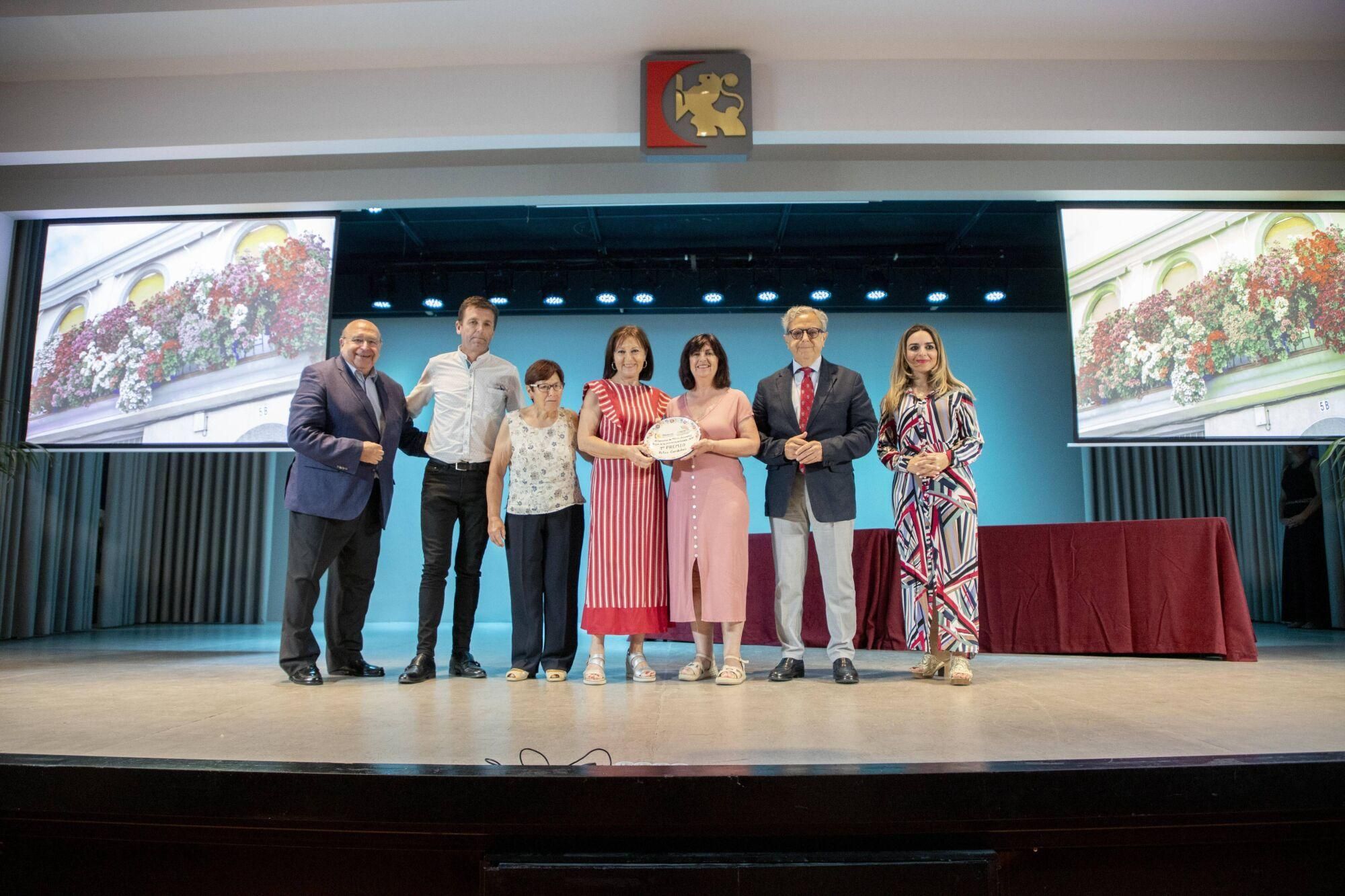 Córdoba Entrega de premios concurso de patios rejas y balcones provinciales Diputación