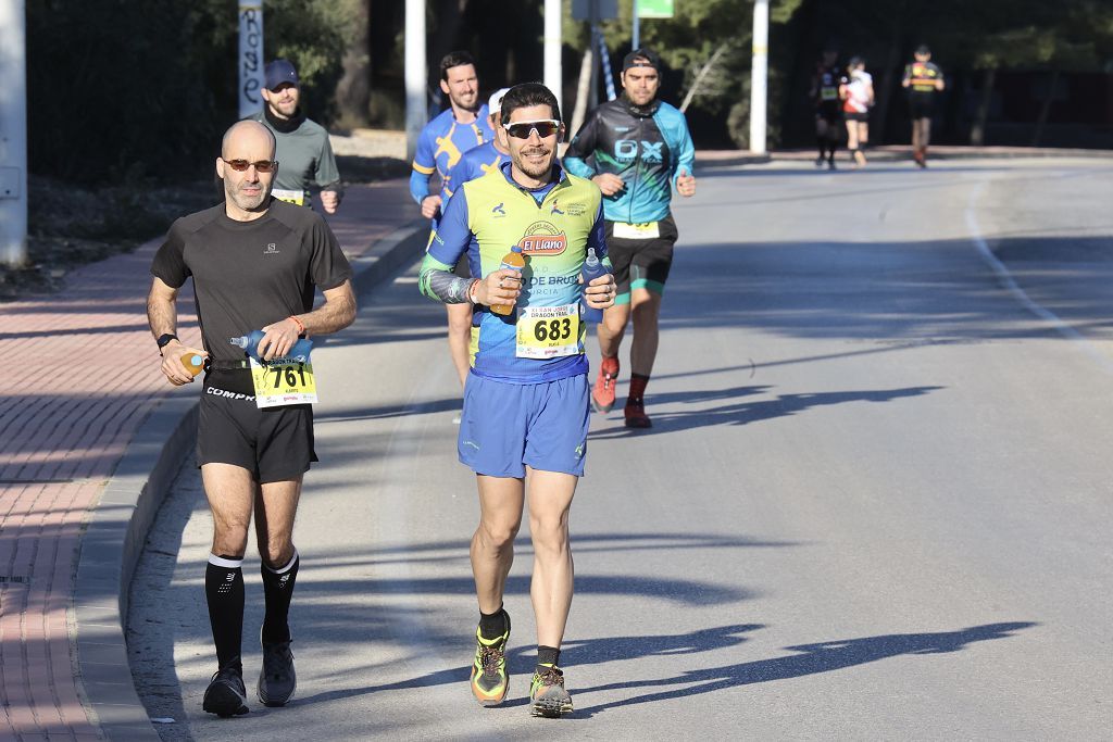 Las imágenes de la San Jorge Dragon Trail en La Alcayna