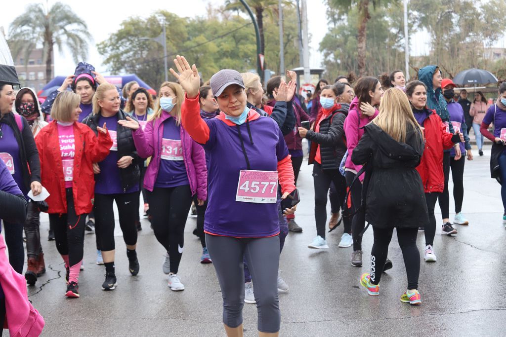 Carrera de la Mujer Murcia 2022: Salida y recorrido