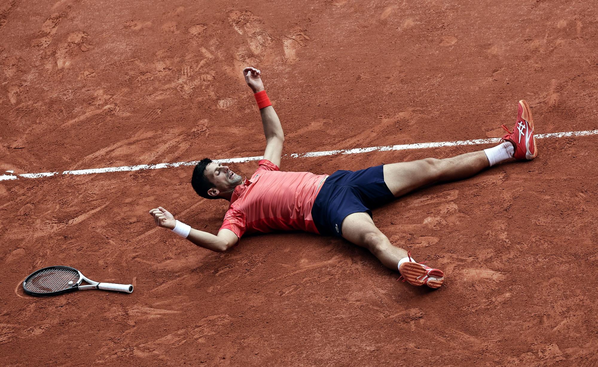 Final de Roland Garros: Novak Djokovic - Casper Ruud