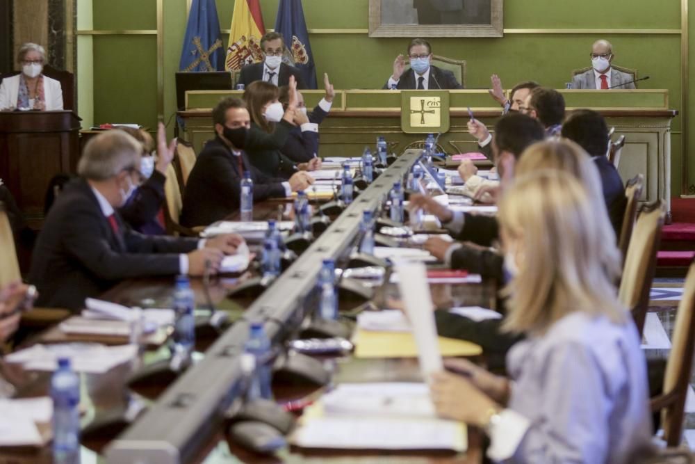 Pleno Ayuntamiento de Oviedo