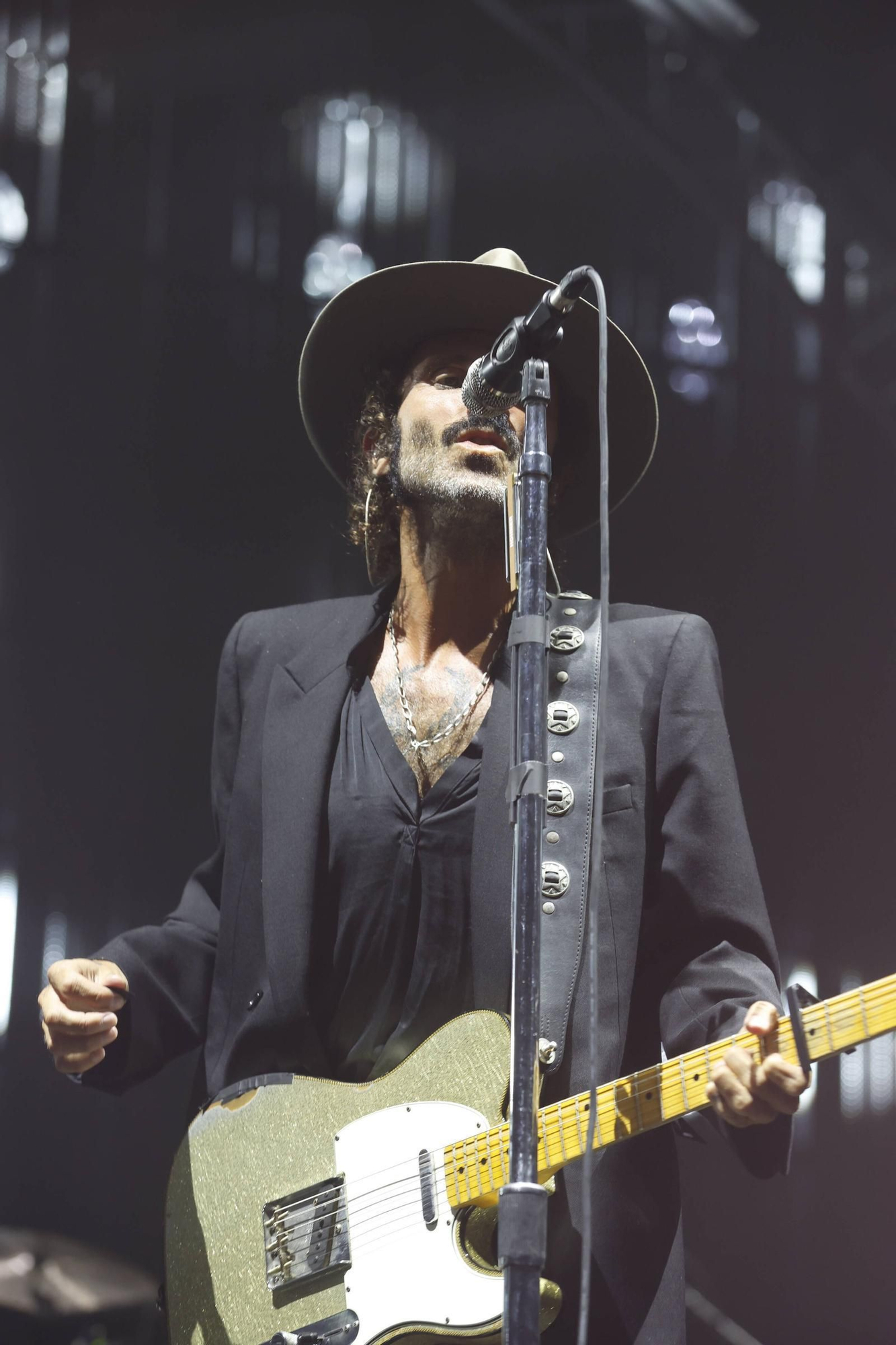 El concierto de Leiva en el Gijón Life, en imágenes