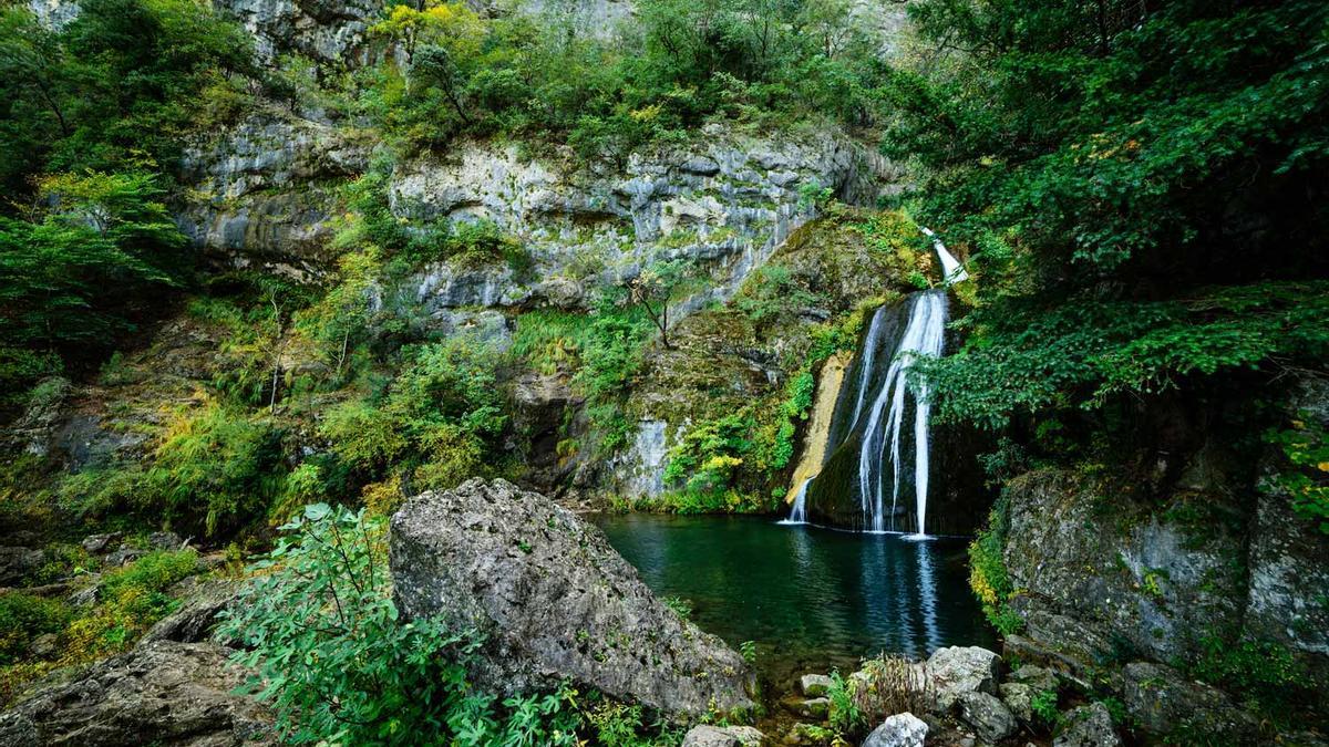 Escandalosa belleza de la Sierra de Segura