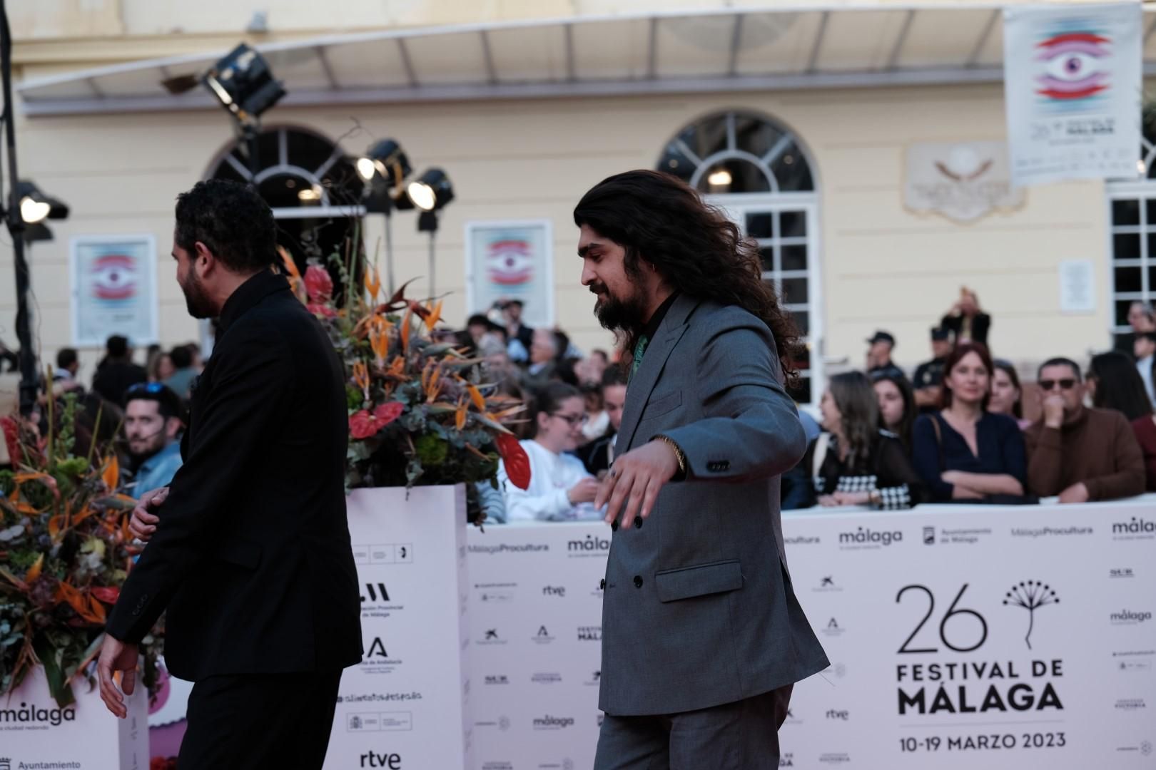 Festival de Málaga 2023 I Alfombra roja de la gala final