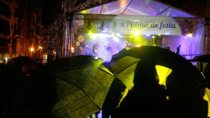 Sturm, Regen und Warnstufe Gelb: Es bleibt ungemütlich auf Mallorca