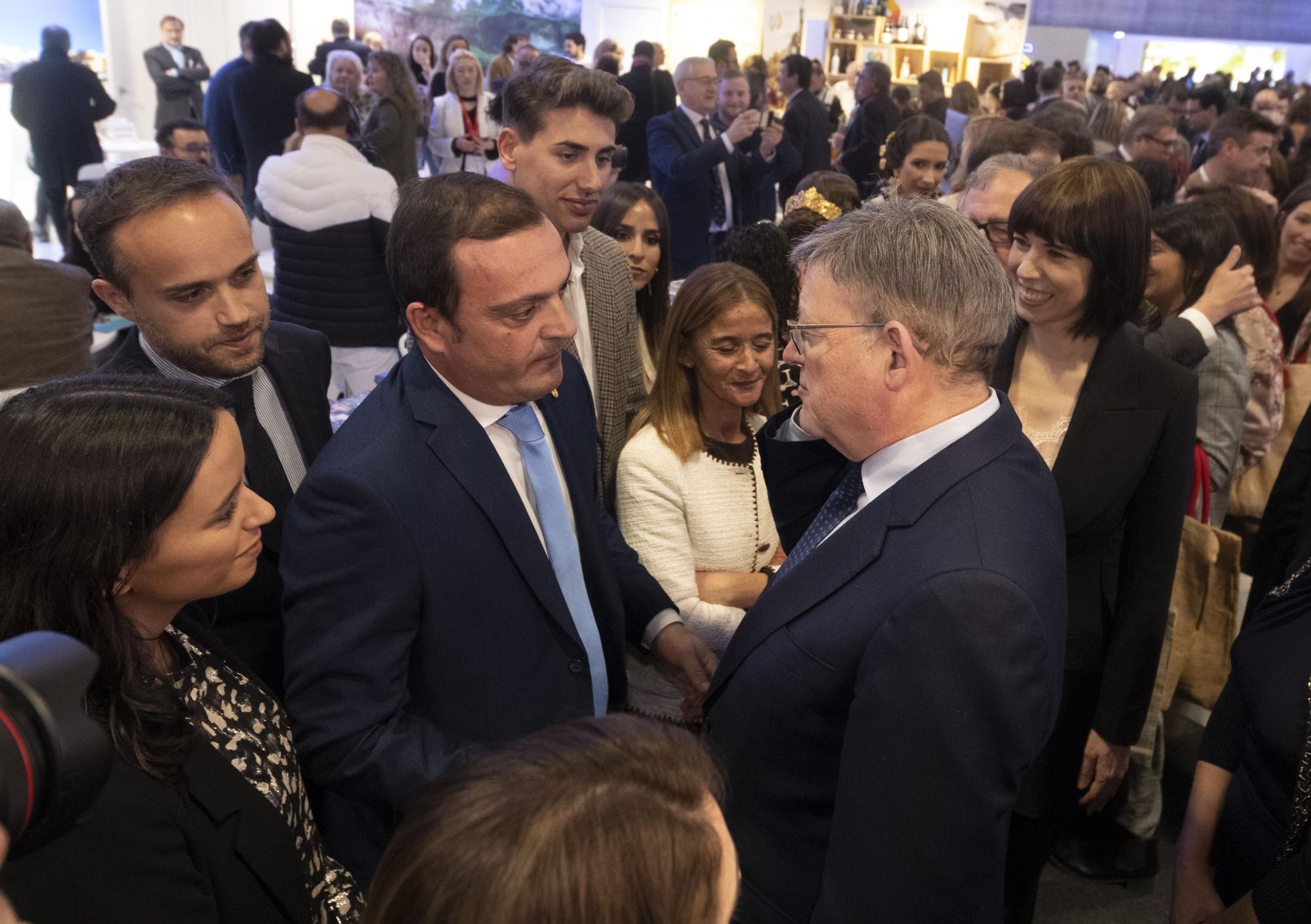 Las mejores imágenes de la presencia de Castellón en Fitur