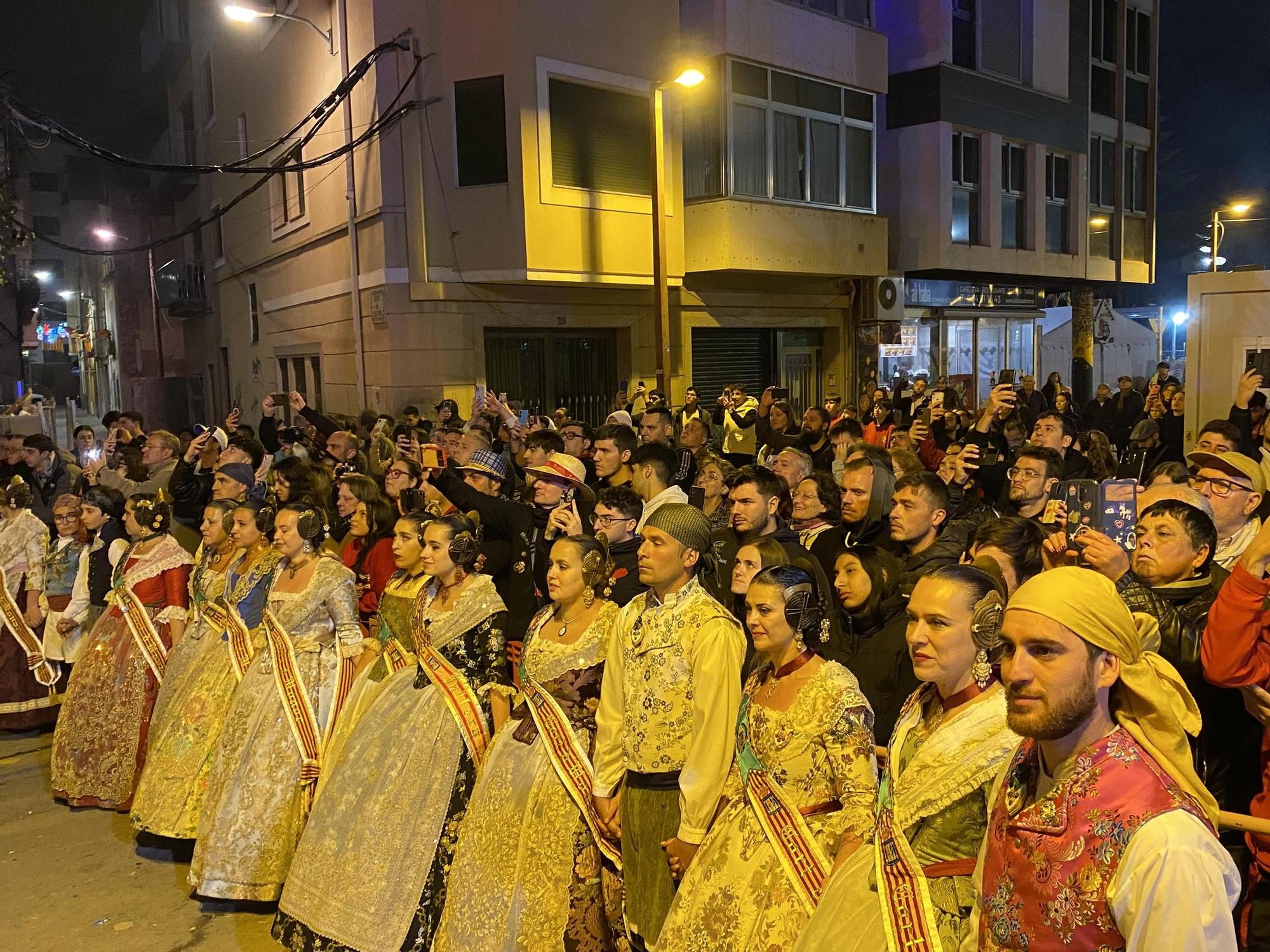 Galería I Fallas 2024: Así fue la 'cremà' de Mercat Vell, la falla ganadora de Benicarló