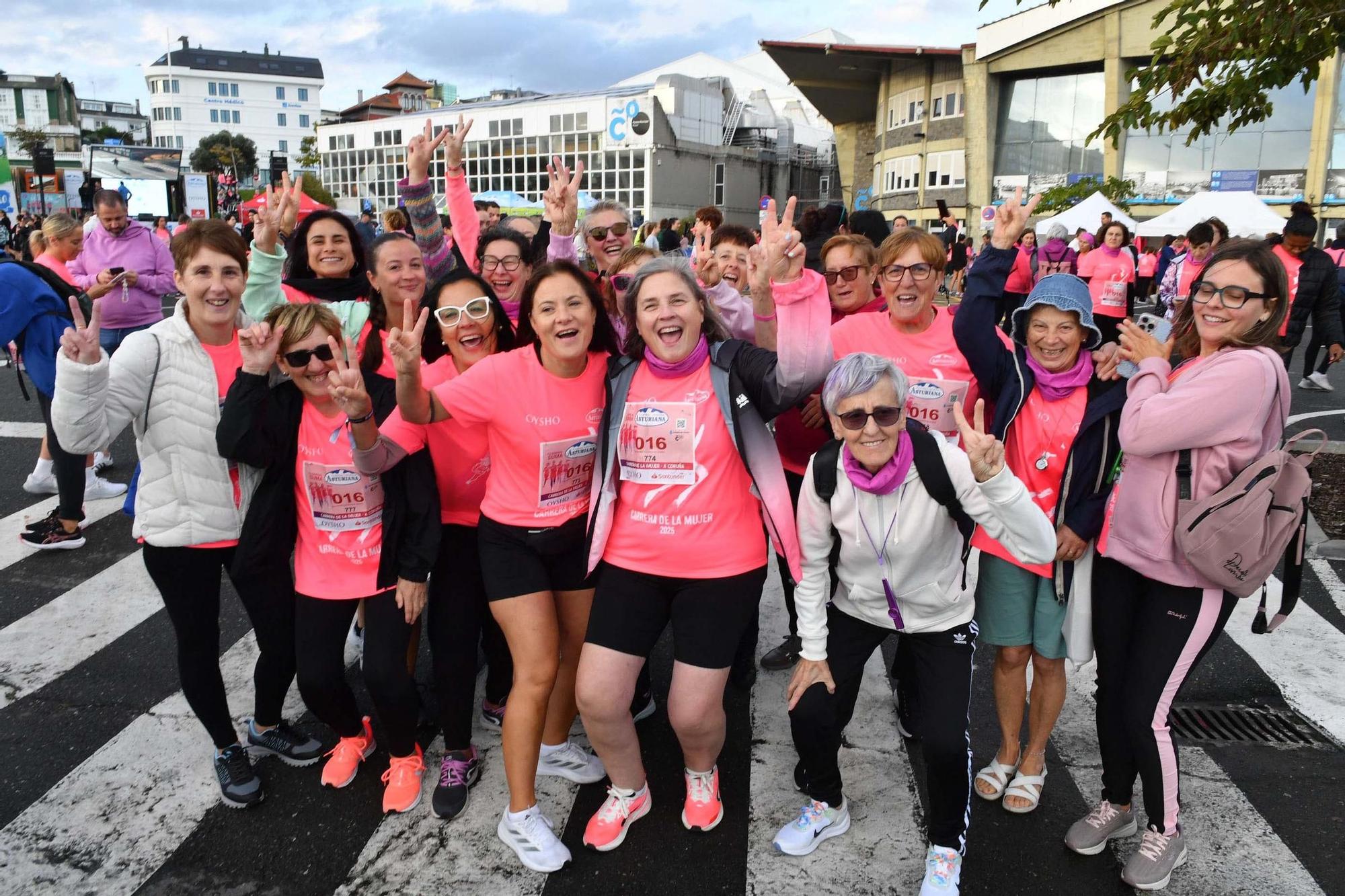 Carrera de la Mujer en A Coruña: 6,3 km para recaudar fondos contra el cáncer