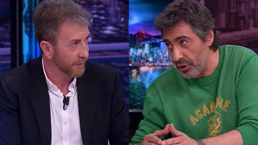 Juan del Val señala a Moncloa por el posible fichaje de Broncano por TVE: &quot;Quieren acabar con Pablo Motos&quot;
