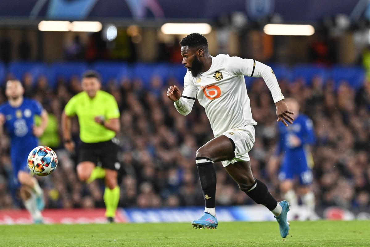 Jonathan Bamba - Extremo izquierdo - Lille - Valor de mercado: 20 millones