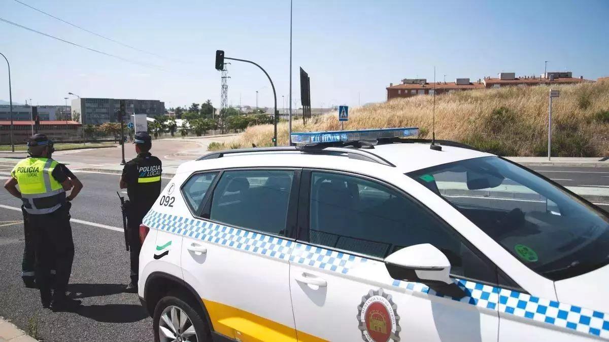 Imagen de archivo de un control de velocidad en Mérida