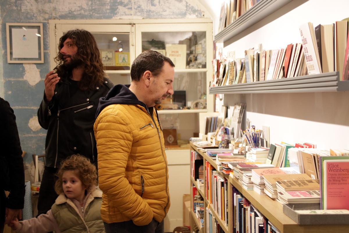 Calonge celebra quatre anys com a poble de llibres