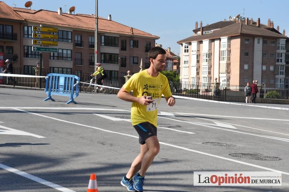 Carrera 'Run for Parkinson' en Murcia