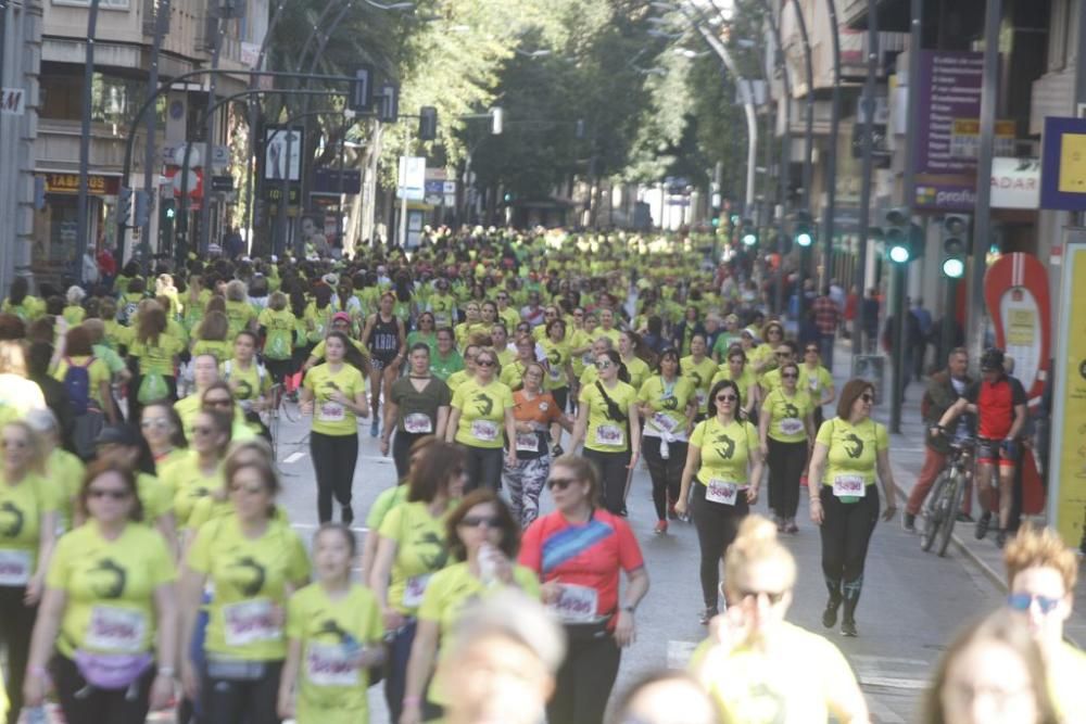 La III Carrera de la Mujer pasa por Gran Vía