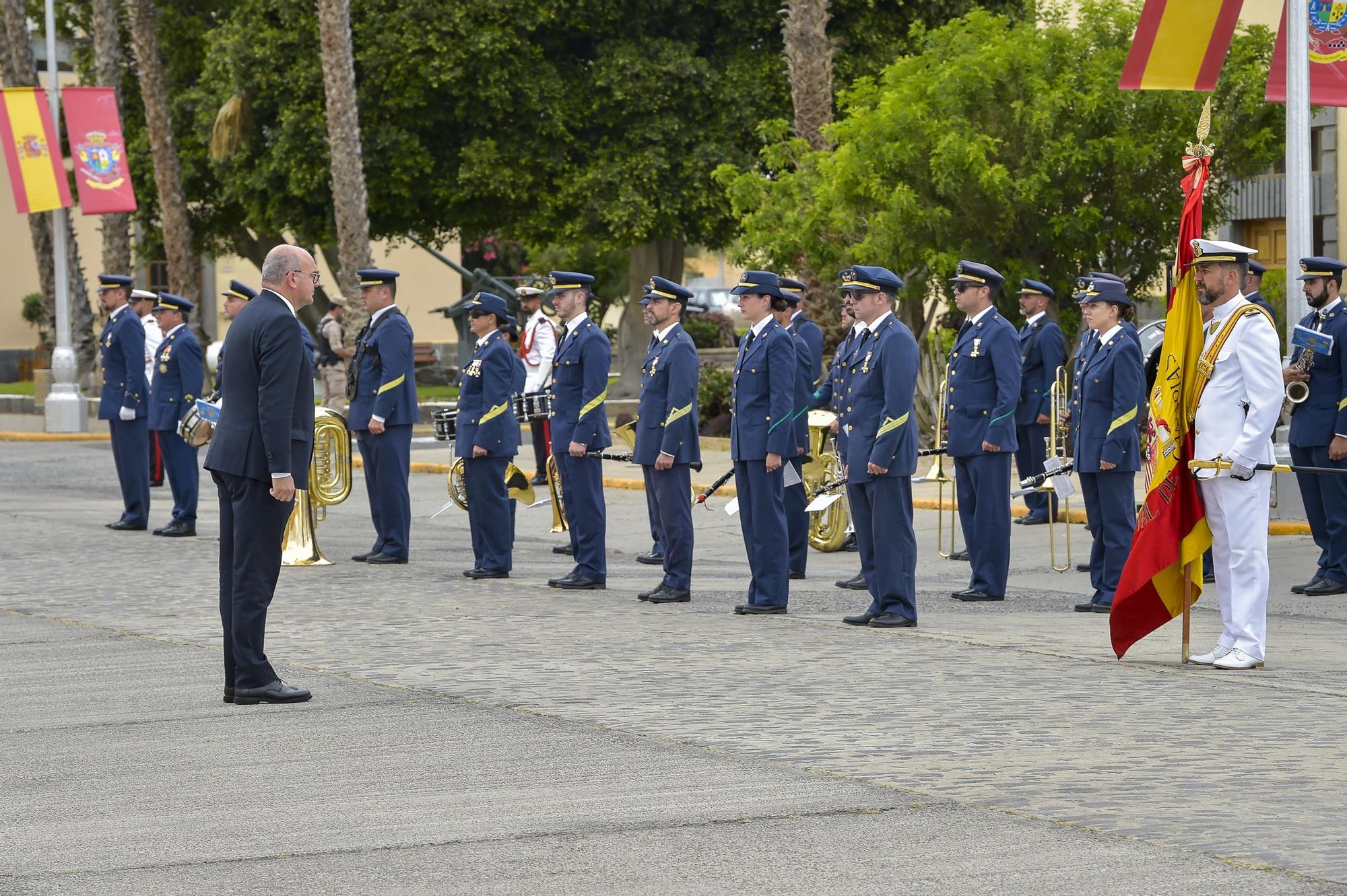 La Armada honra a su patrona, La Virgen del Carmen, en la Base Naval