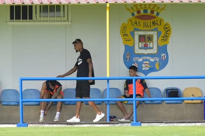 Entrenamiento de la UD Las Palmas