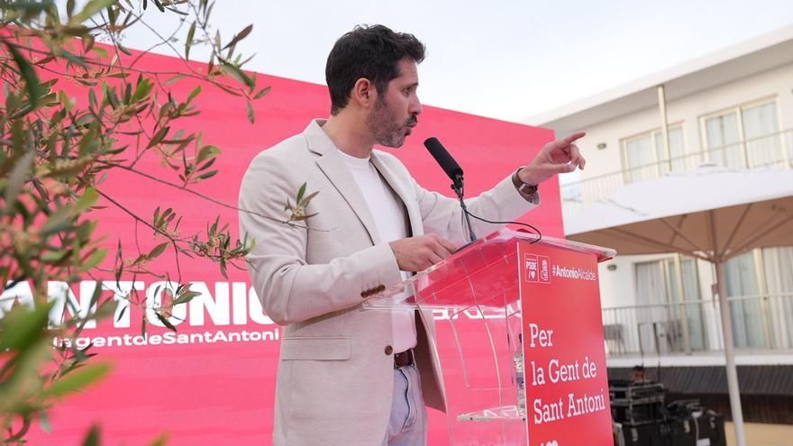 Elecciones en Ibiza: Antonio Lorenzo presenta su candidatura para &quot;acabar con la corrupción y los amiguismos en Sant Antoni&quot;
