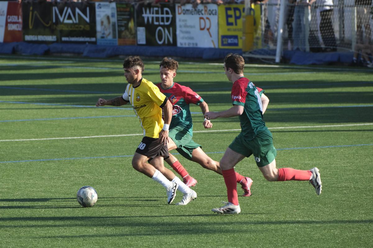 Imatges del partit de promoció Gironella - Puig-reig