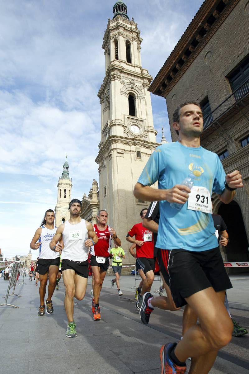 Fotogalería: VII Maratón Internacional de Zaragoza