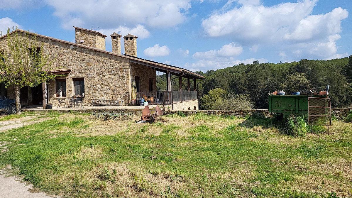 Masia de Can Colomer de Castellbell i el Vilar