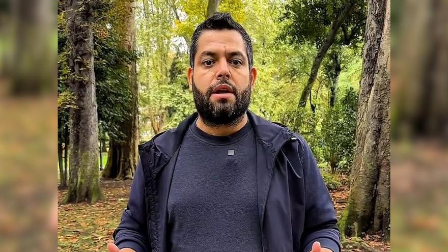 Rubén Rosón responde a las críticas sobre su empresa con cinco alojamientos rurales en Lena: "La casa no es mía, estamos alquilados"