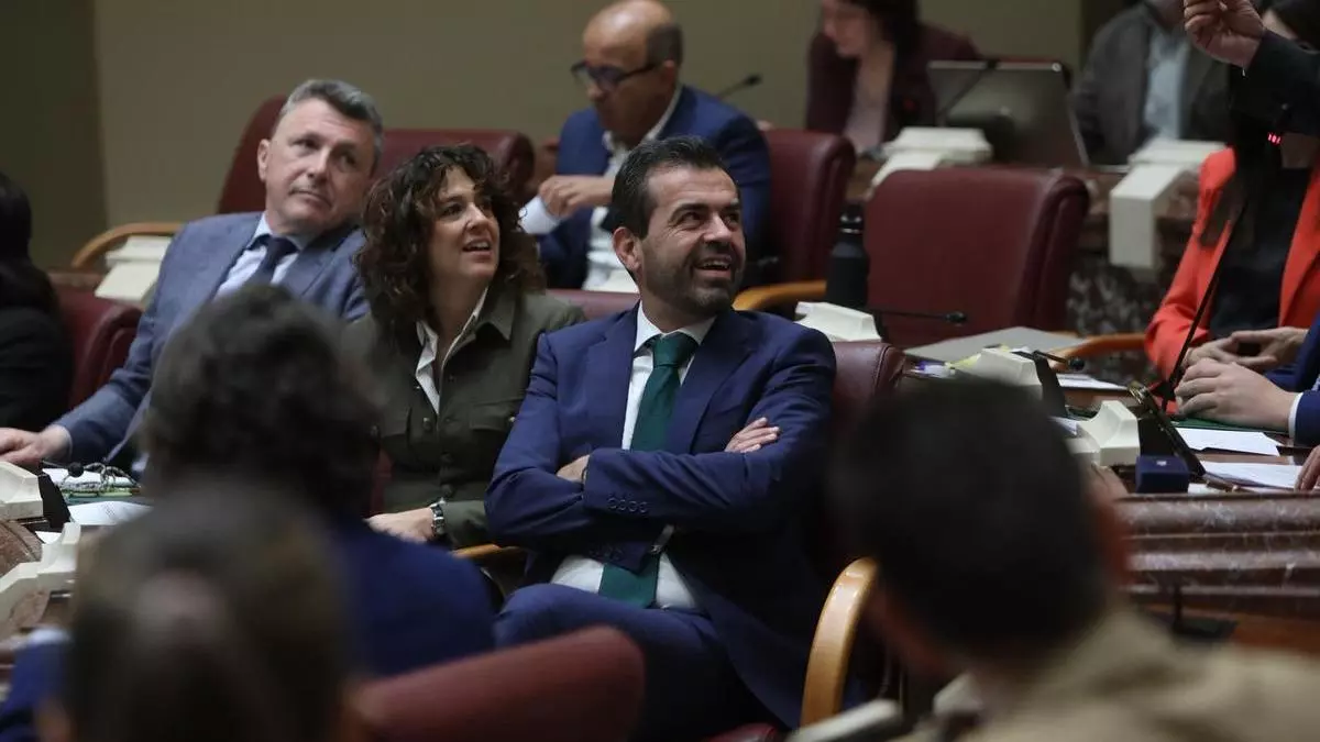 Vox critica el "conjunto de préstamos" del Gobierno regional para hacer frente a la crisis de la guerra de Irán