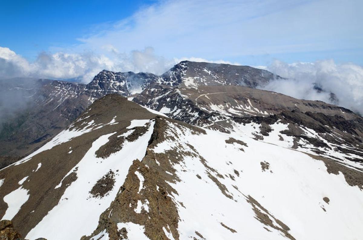 Montaña Veleta, Sierra Nevada, Granada