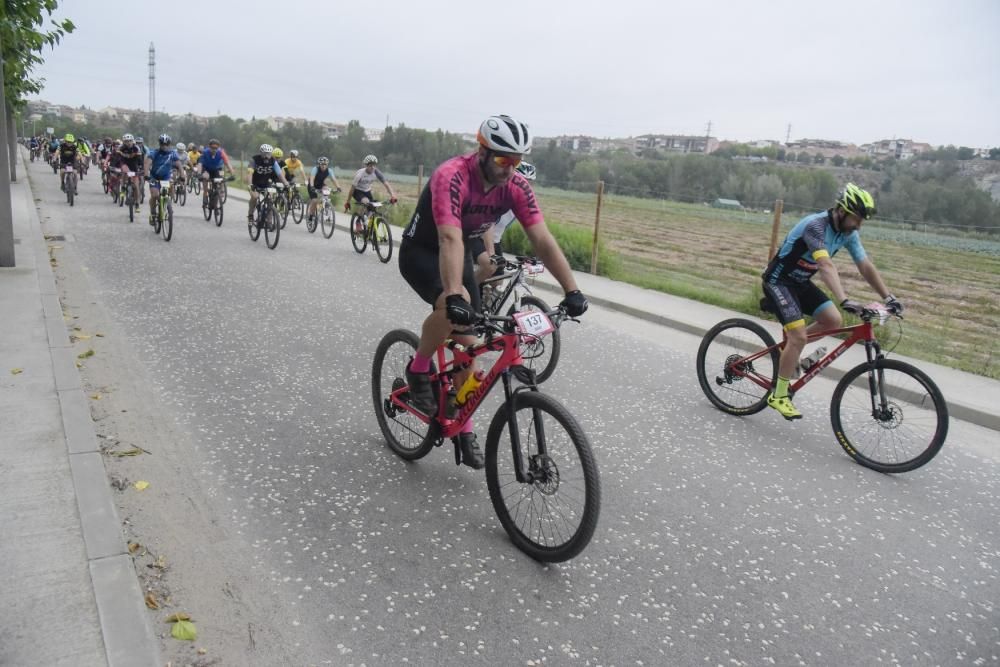 Selènika, marxa de resistència en BTT