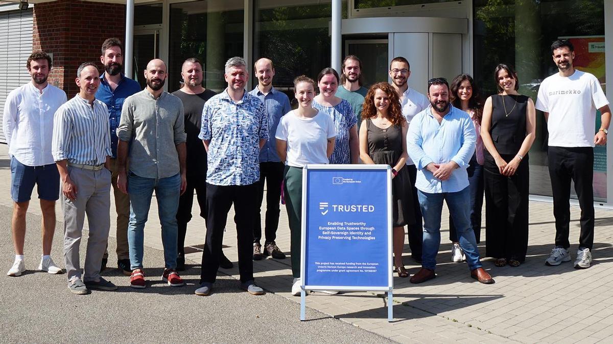 El equipo de Gradiant y Trusted