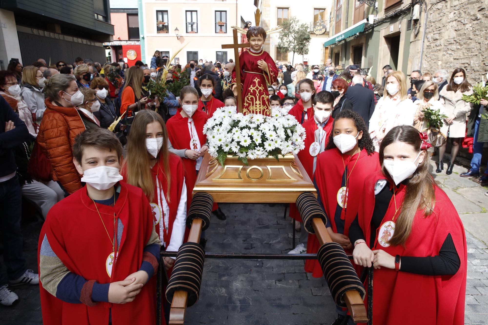 Domingos de Ramos en Gijón